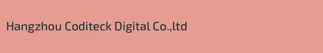 Hangzhou Coditeck Digital Co.,ltd